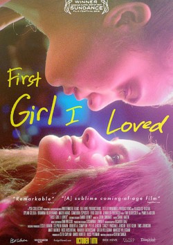 Filmplakat zu First Girl I Loved