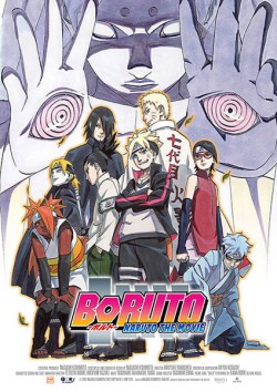 Filmplakat zu Boruto: Naruto - The Movie