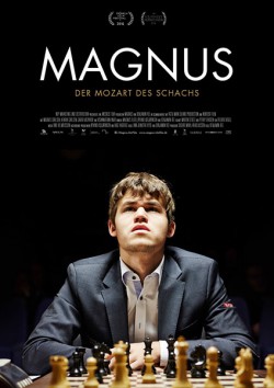 Filmplakat zu Magnus - Der Mozart des Schachs