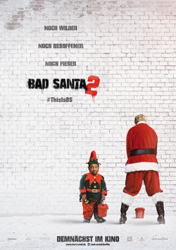 Filmplakat zu Bad Santa 2