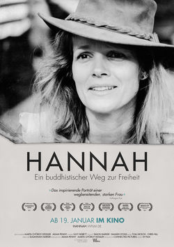 Filmplakat zu Hannah - Ein buddhistischer Weg zur Freiheit