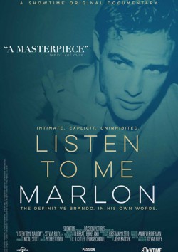 Filmplakat zu Listen to me Marlon