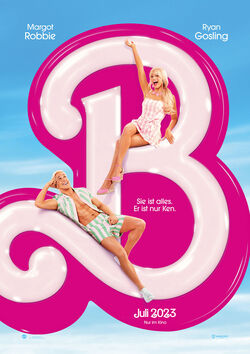Filmplakat zu Barbie