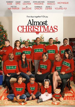 Filmplakat zu Almost Christmas