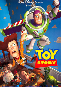 Filmplakat zu Toy Story