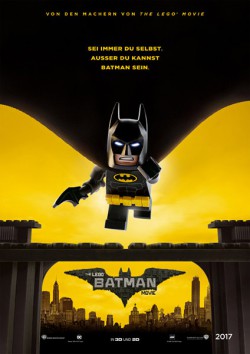 Filmplakat zu The Lego Batman Movie