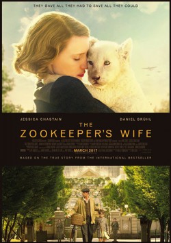 Filmplakat zu Die Frau des Zoodirektors