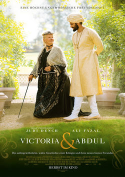 Filmplakat zu Victoria & Abdul