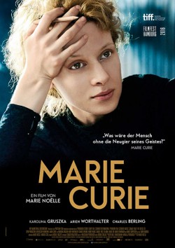 Filmplakat zu Marie Curie