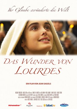 Filmplakat zu Das Wunder von Lourdes