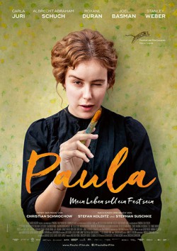Filmplakat zu Paula - Mein Leben soll ein Fest sein