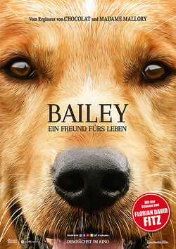 Filmplakat zu Bailey - Ein Freund fürs Leben