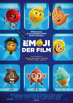 Filmplakat zu Emoji - Der Film