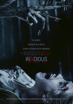 Filmplakat zu Insidious: The Last Key