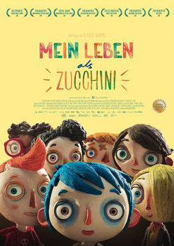 Filmplakat zu Mein Leben als Zucchini