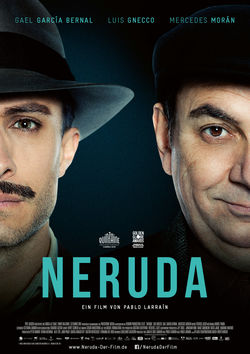 Filmplakat zu Neruda