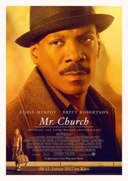 Filmplakat zu Mr. Church