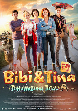 Filmplakat zu Bibi & Tina - Tohuwabohu total