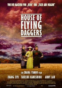 Filmplakat zu House of the Flying Daggers