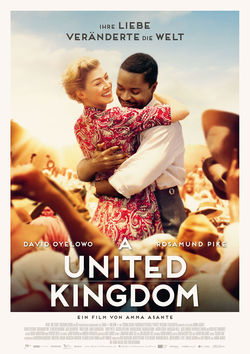 Filmplakat zu A United Kingdom
