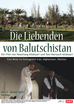 Filmplakat zu Die Liebenden von Balutschistan