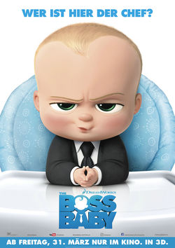 Filmplakat zu The Boss Baby