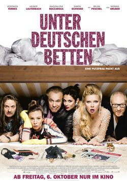 Filmplakat zu Unter deutschen Betten