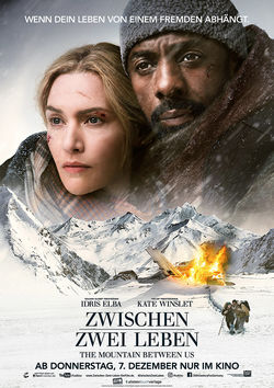 Filmplakat zu Zwischen zwei Leben - The Mountain Between Us