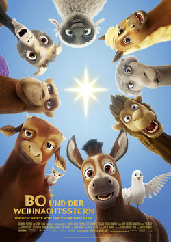 Filmplakat zu Bo und der Weihnachtsstern