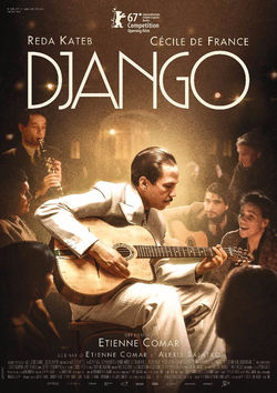 Filmplakat zu Django - Ein Leben für die Musik