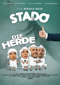 Filmplakat zu Stado - Die Herde