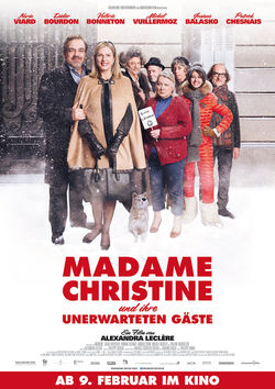 Filmplakat zu Madame Christine und ihre unerwarteten Gäste