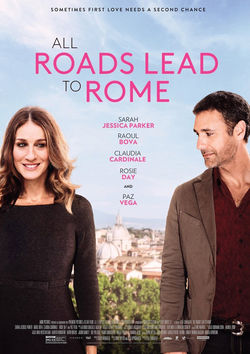 Filmplakat zu All Roads Lead to Rome