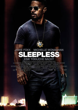 Filmplakat zu Sleepless: Eine tödliche Nacht