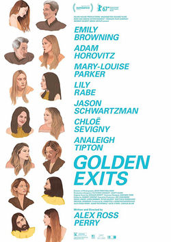 Filmplakat zu Golden Exits