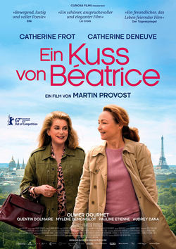 Filmplakat zu Ein Kuss von Béatrice