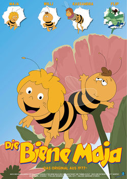 Filmplakat zu Die Biene Maja