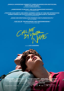 Filmplakat zu Call Me by Your Name