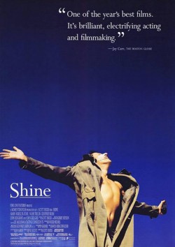 Filmplakat zu Shine - Der Weg ans Licht