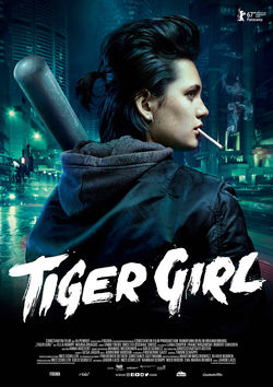Filmplakat zu Tiger Girl