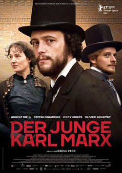 Filmplakat zu Der junge Karl Marx