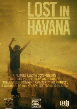 Filmplakat zu Lost in Havana