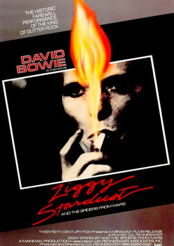 Filmplakat zu Ziggy Stardust and the Spiders from Mars