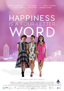 Filmplakat zu Happiness Is a Four-letter Word