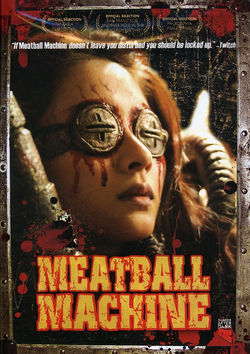 Filmplakat zu Meatball Machine