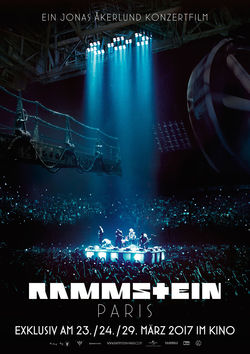 Filmplakat zu Rammstein: Paris