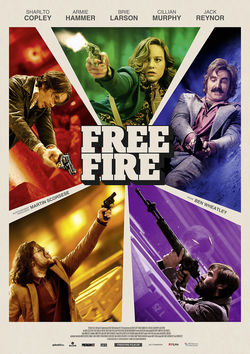 Filmplakat zu Free Fire