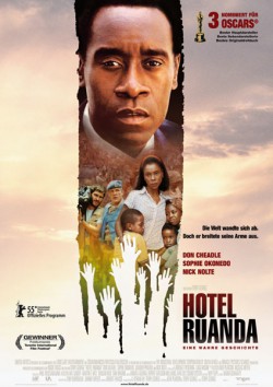 Filmplakat zu Hotel Ruanda