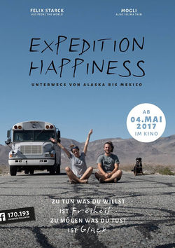 Filmplakat zu Expedition Happiness