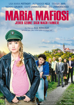 Filmplakat zu Maria Mafiosi
